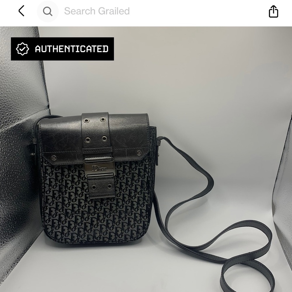 Authentic Dior Mini Messenger